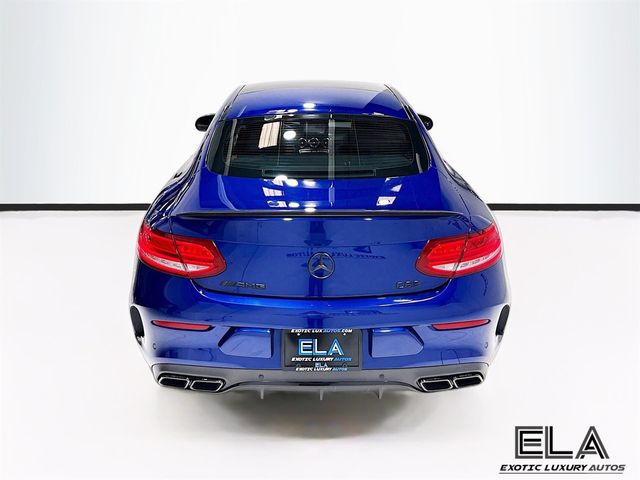 2018 Mercedes-Benz C-Class BRILLANT BLUE AMG LINE PAK! AMG PERFORMANCE EXHAUST! AMG CARBON  - 22966447 - 43
