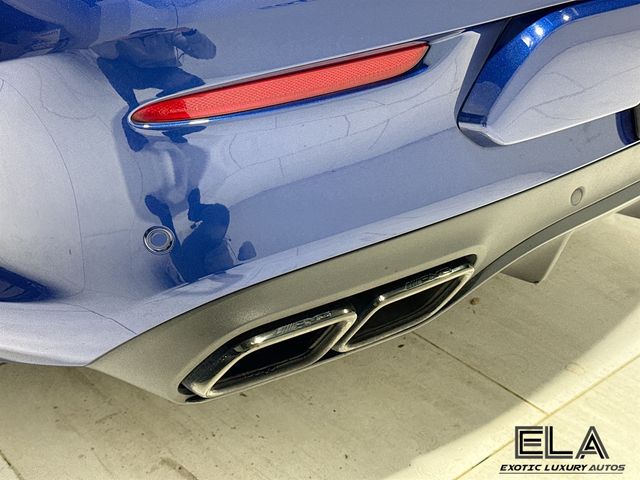 2018 Mercedes-Benz C-Class BRILLANT BLUE AMG LINE PAK! AMG PERFORMANCE EXHAUST! AMG CARBON  - 22966447 - 44