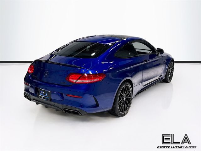2018 Mercedes-Benz C-Class BRILLANT BLUE AMG LINE PAK! AMG PERFORMANCE EXHAUST! AMG CARBON  - 22966447 - 45