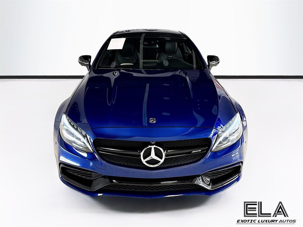 2018 Mercedes-Benz C-Class BRILLANT BLUE AMG LINE PAK! AMG PERFORMANCE EXHAUST! AMG CARBON  - 22966447 - 48