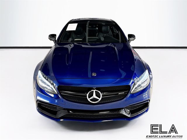 2018 Mercedes-Benz C-Class BRILLANT BLUE AMG LINE PAK! AMG PERFORMANCE EXHAUST! AMG CARBON  - 22966447 - 48