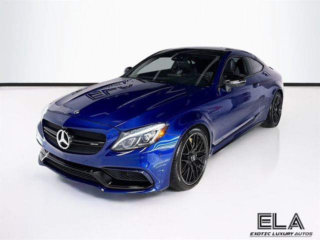 2018 Mercedes-Benz C-Class BRILLANT BLUE AMG LINE PAK! AMG PERFORMANCE EXHAUST! AMG CARBON  - 22966447 - 49