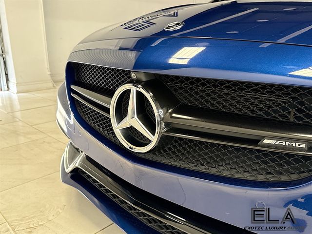 2018 Mercedes-Benz C-Class BRILLANT BLUE AMG LINE PAK! AMG PERFORMANCE EXHAUST! AMG CARBON  - 22966447 - 50