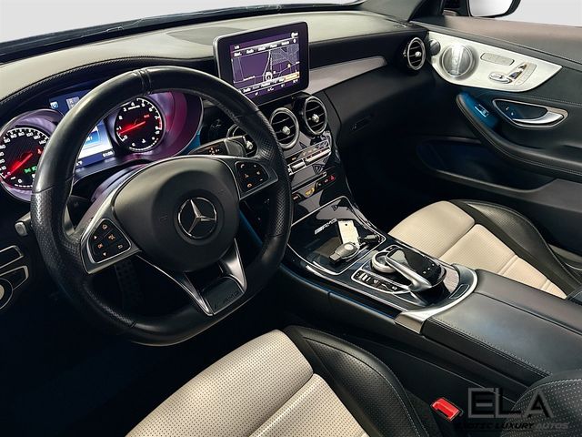 2018 Mercedes-Benz C-Class BRILLANT BLUE AMG LINE PAK! AMG PERFORMANCE EXHAUST! AMG CARBON  - 22966447 - 51