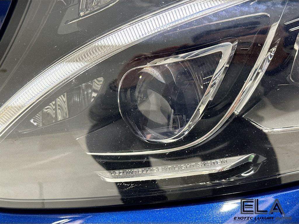 2018 Mercedes-Benz C-Class BRILLANT BLUE AMG LINE PAK! AMG PERFORMANCE EXHAUST! AMG CARBON  - 22966447 - 53