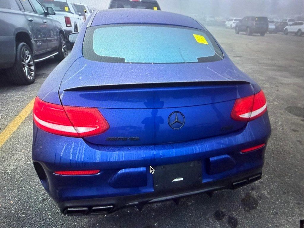 2018 Mercedes-Benz C-Class BRILLANT BLUE AMG LINE PAK! AMG PERFORMANCE EXHAUST! AMG CARBON  - 22966447 - 5