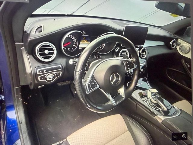 2018 Mercedes-Benz C-Class BRILLANT BLUE AMG LINE PAK! AMG PERFORMANCE EXHAUST! AMG CARBON  - 22966447 - 6