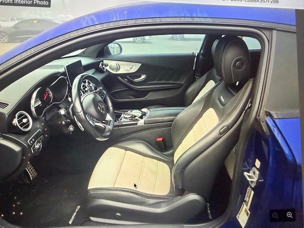 2018 Mercedes-Benz C-Class BRILLANT BLUE AMG LINE PAK! AMG PERFORMANCE EXHAUST! AMG CARBON  - 22966447 - 7