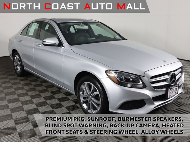 18 Used Mercedes Benz C Class C 300 At North Coast Auto Mall Serving Bedford Oh Iid