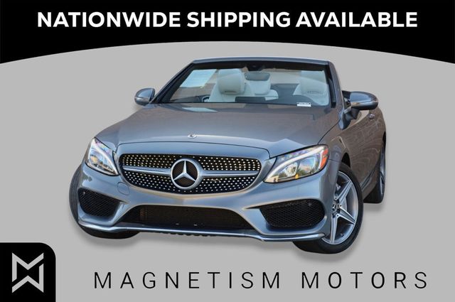 2018 Mercedes-Benz C-Class C 300 4MATIC Cabriolet - 23015959 - 0