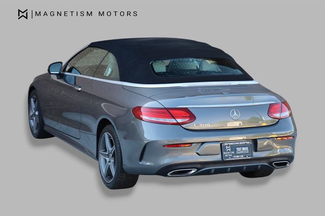 2018 Mercedes-Benz C-Class C 300 4MATIC Cabriolet - 23015959 - 13