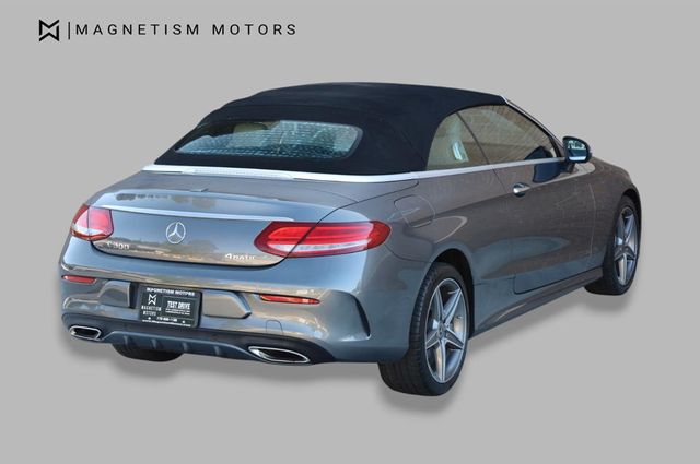 2018 Mercedes-Benz C-Class C 300 4MATIC Cabriolet - 23015959 - 15
