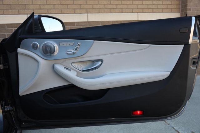 2018 Mercedes-Benz C-Class C 300 4MATIC Cabriolet - 23015959 - 24