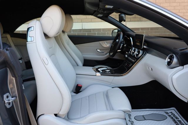 2018 Mercedes-Benz C-Class C 300 4MATIC Cabriolet - 23015959 - 26