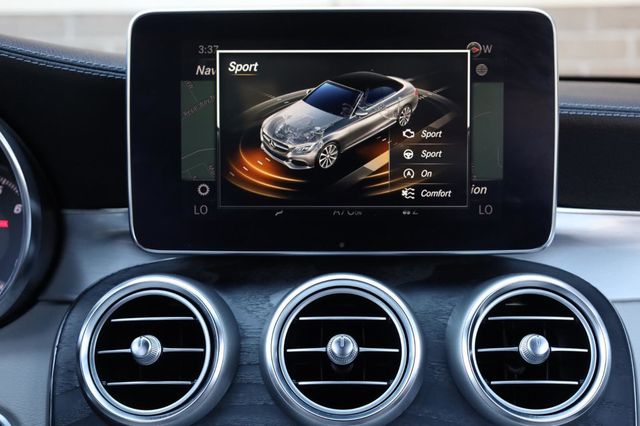 2018 Mercedes-Benz C-Class C 300 4MATIC Cabriolet - 23015959 - 47