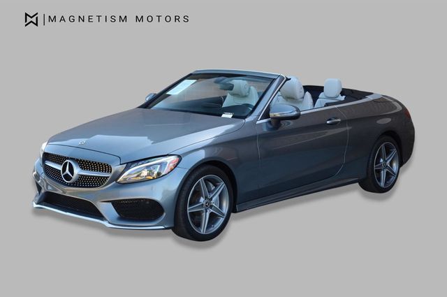 2018 Mercedes-Benz C-Class C 300 4MATIC Cabriolet - 23015959 - 7