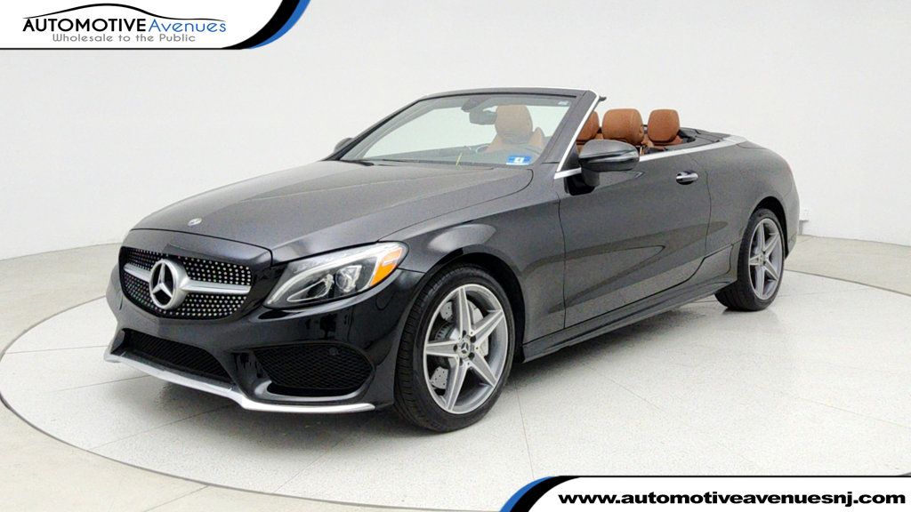 2018 Mercedes-Benz C-Class C 300 4MATIC Cabriolet with Multimedia. Premium & AMG Line Pkgs - 22949186 | Video 1