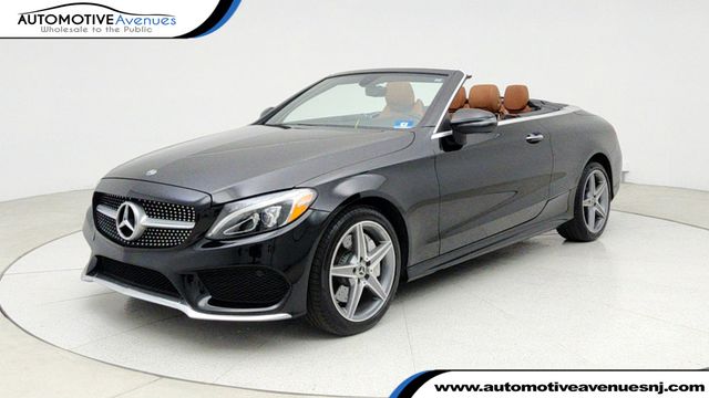 2018 Mercedes-Benz C-Class C 300 4MATIC Cabriolet with Multimedia. Premium & AMG Line Pkgs - 22949186 - 0