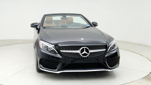2018 Mercedes-Benz C-Class C 300 4MATIC Cabriolet with Multimedia. Premium & AMG Line Pkgs - 22949186 - 1