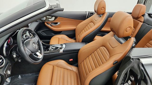 2018 Mercedes-Benz C-Class C 300 4MATIC Cabriolet with Multimedia. Premium & AMG Line Pkgs - 22949186 - 19