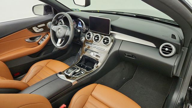 2018 Mercedes-Benz C-Class C 300 4MATIC Cabriolet with Multimedia. Premium & AMG Line Pkgs - 22949186 - 24