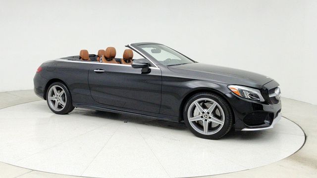 2018 Mercedes-Benz C-Class C 300 4MATIC Cabriolet with Multimedia. Premium & AMG Line Pkgs - 22949186 - 2