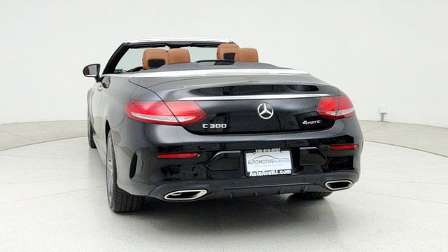 2018 Mercedes-Benz C-Class C 300 4MATIC Cabriolet with Multimedia. Premium & AMG Line Pkgs - 22949186 - 5
