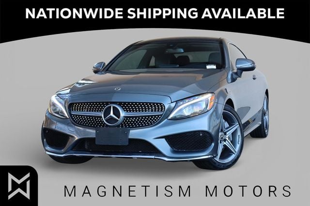 2018 Mercedes-Benz C-Class C 300 4MATIC Coupe - 22969263 - 0