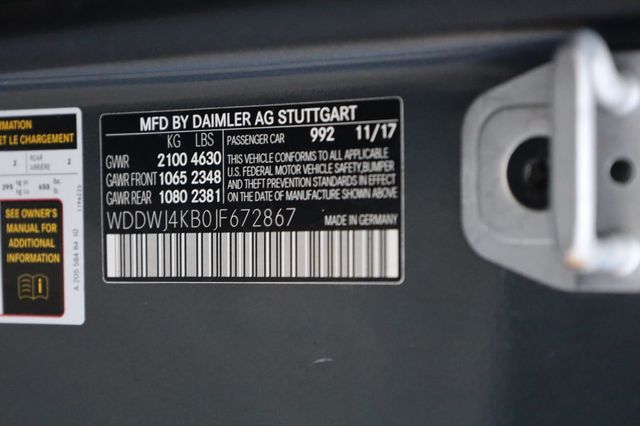 2018 Mercedes-Benz C-Class C 300 4MATIC Coupe - 22969263 - 10