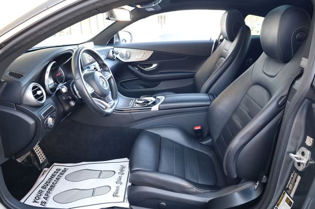 2018 Mercedes-Benz C-Class C 300 4MATIC Coupe - 22969263 - 13