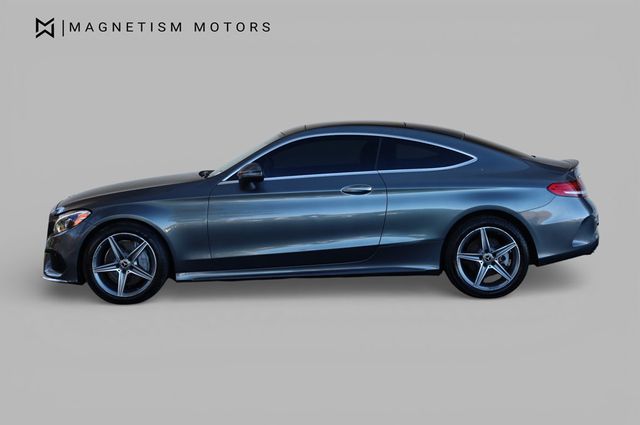 2018 Mercedes-Benz C-Class C 300 4MATIC Coupe - 22969263 - 1