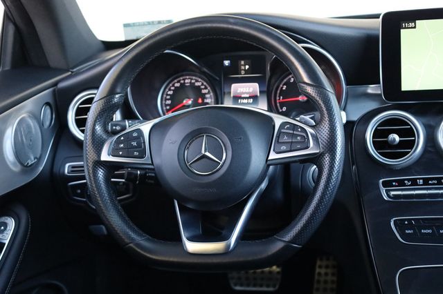 2018 Mercedes-Benz C-Class C 300 4MATIC Coupe - 22969263 - 21