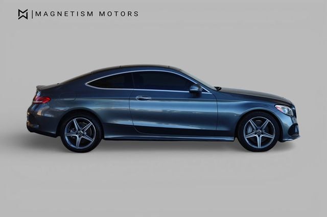 2018 Mercedes-Benz C-Class C 300 4MATIC Coupe - 22969263 - 2