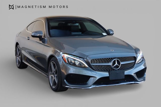 2018 Mercedes-Benz C-Class C 300 4MATIC Coupe - 22969263 - 3