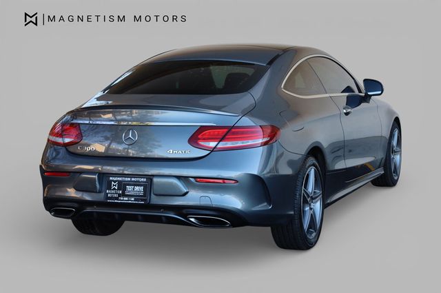 2018 Mercedes-Benz C-Class C 300 4MATIC Coupe - 22969263 - 6