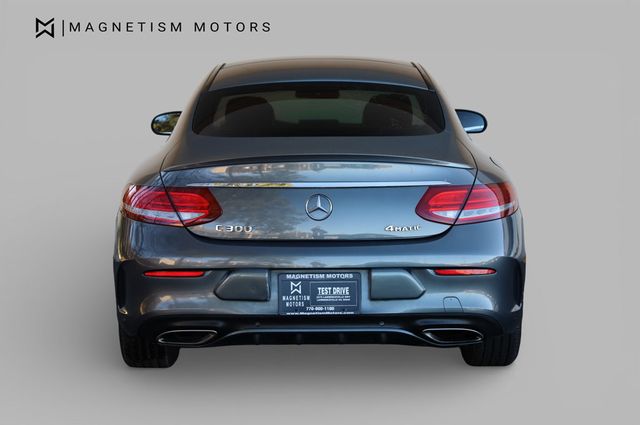 2018 Mercedes-Benz C-Class C 300 4MATIC Coupe - 22969263 - 7