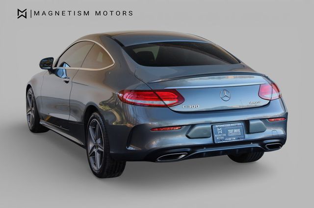 2018 Mercedes-Benz C-Class C 300 4MATIC Coupe - 22969263 - 8