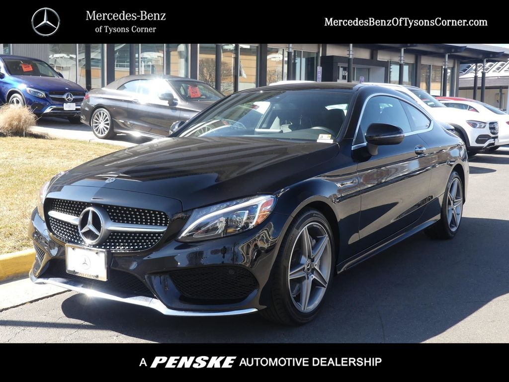 Certified 18 Mercedes Benz C Class C 300 4matic Coupe For Sale Vienna Va Penskecars Com