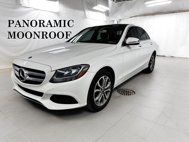 2018 Mercedes-Benz C-Class C300 4MATIC PREMIUM AWD - 23019278 - 0