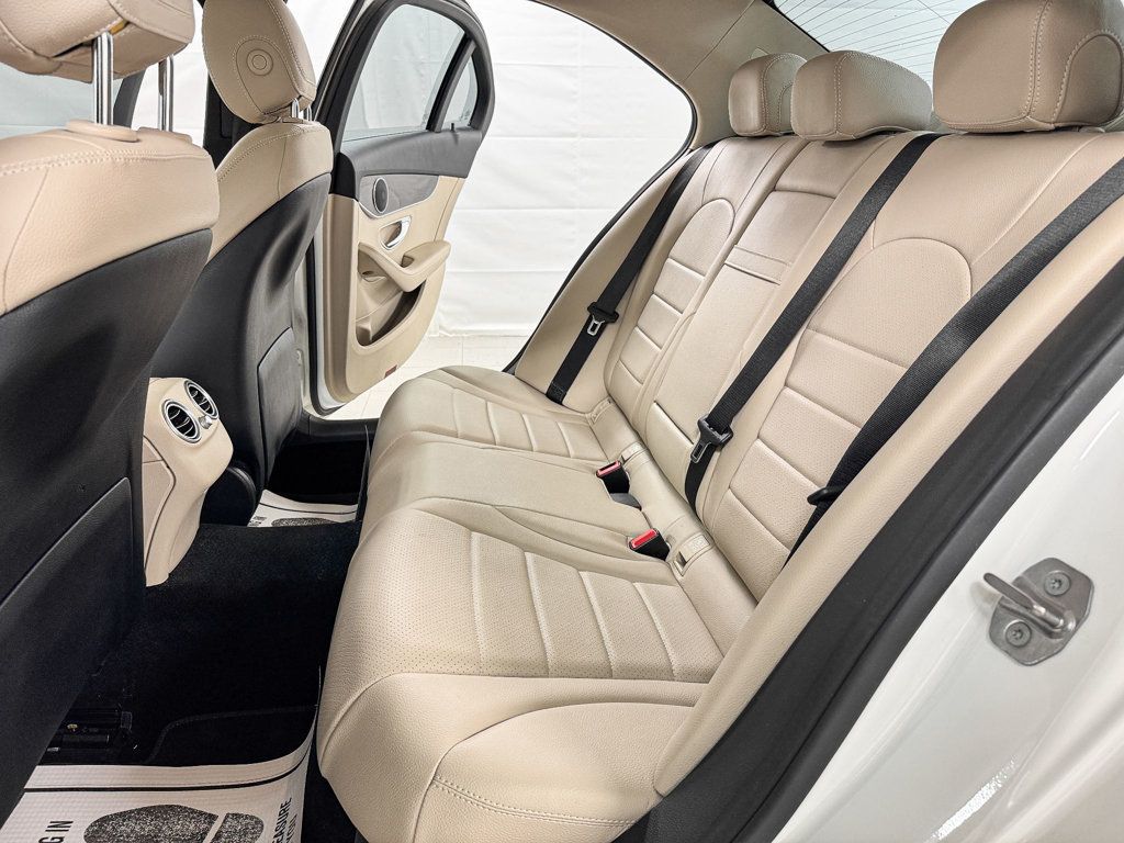 2018 Mercedes-Benz C-Class C300 4MATIC PREMIUM AWD - 23019278 - 9