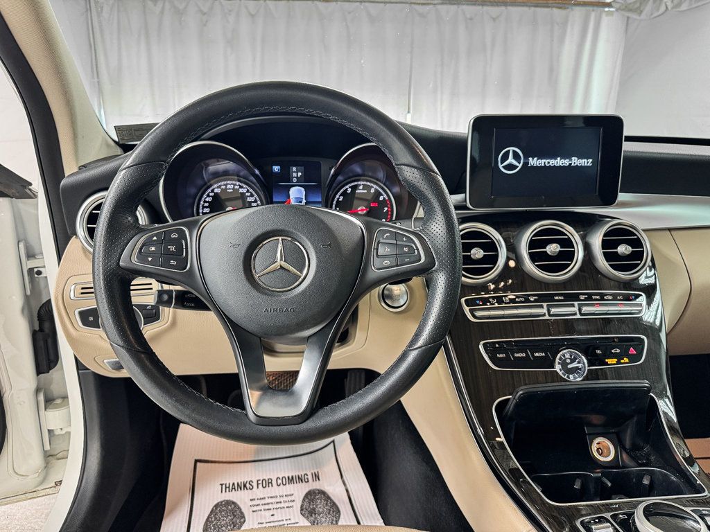 2018 Mercedes-Benz C-Class C300 4MATIC PREMIUM AWD - 23019278 - 13