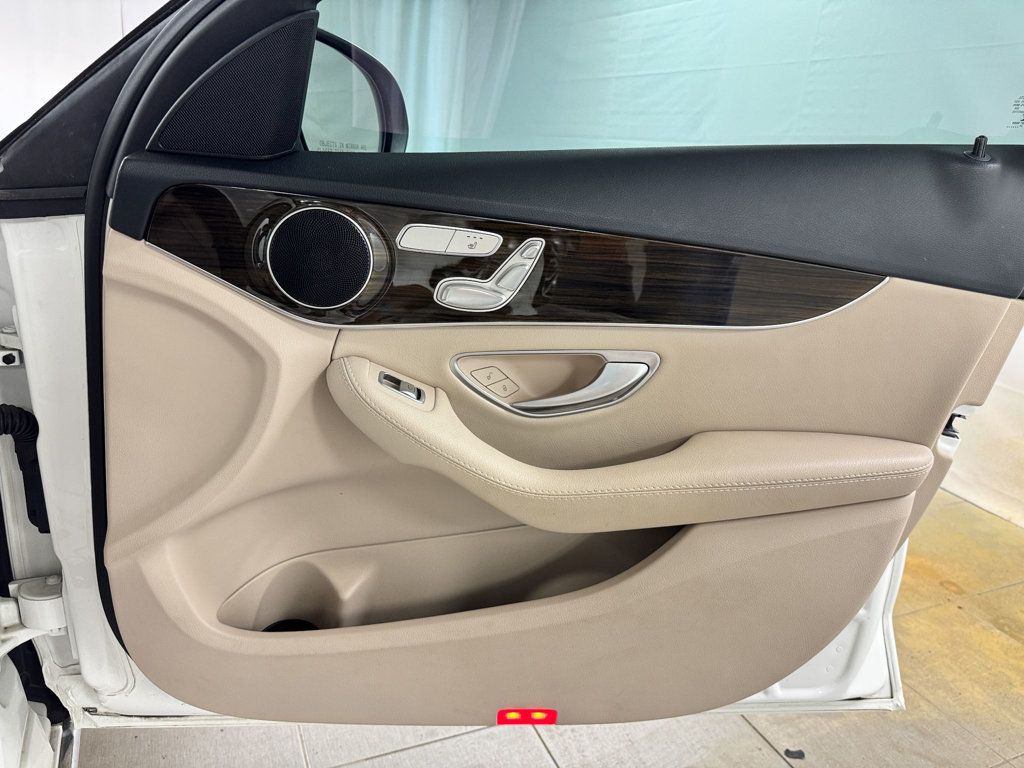 2018 Mercedes-Benz C-Class C300 4MATIC PREMIUM AWD - 23019278 - 17