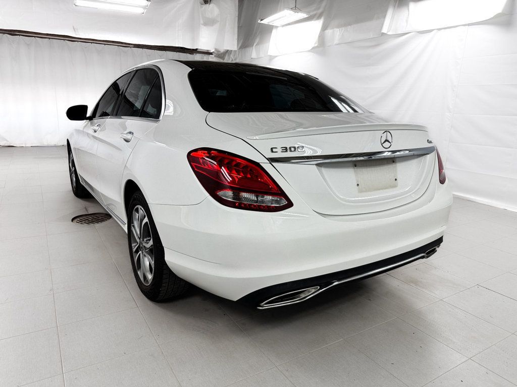 2018 Mercedes-Benz C-Class C300 4MATIC PREMIUM AWD - 23019278 - 3