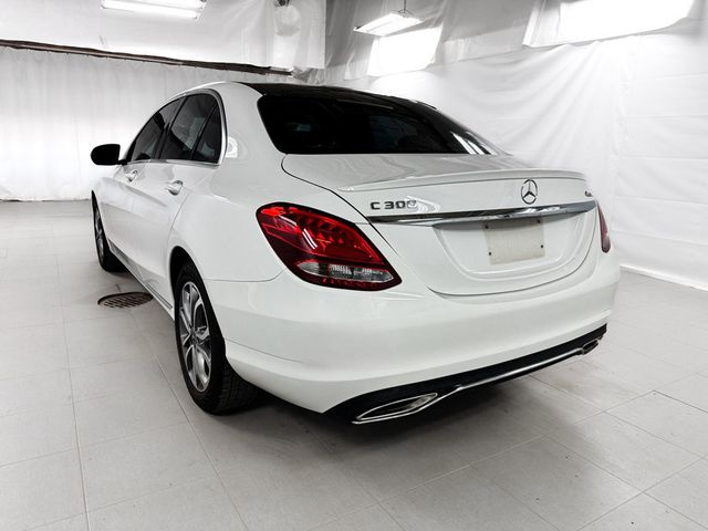 2018 Mercedes-Benz C-Class C300 4MATIC PREMIUM AWD - 23019278 - 3