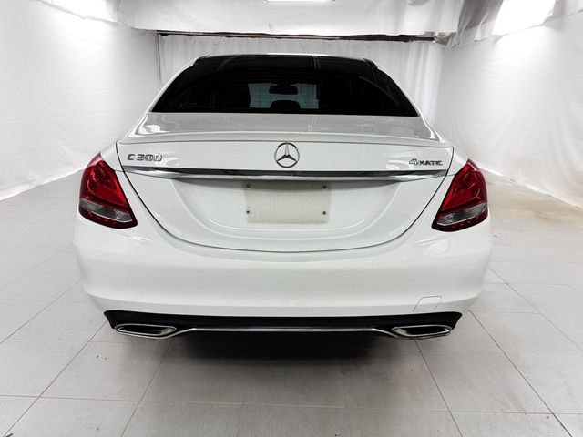 2018 Mercedes-Benz C-Class C300 4MATIC PREMIUM AWD - 23019278 - 4