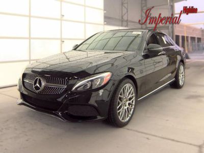2018 Mercedes-Benz C-Class