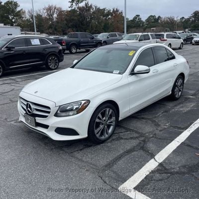 2018 Mercedes-Benz C-Class