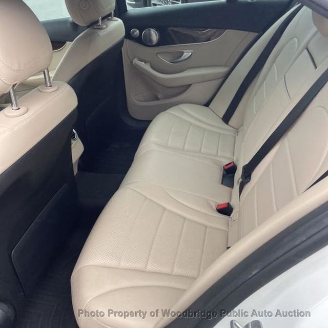 2018 Mercedes-Benz C-Class C 300 4MATIC Sedan - 22959091 - 16