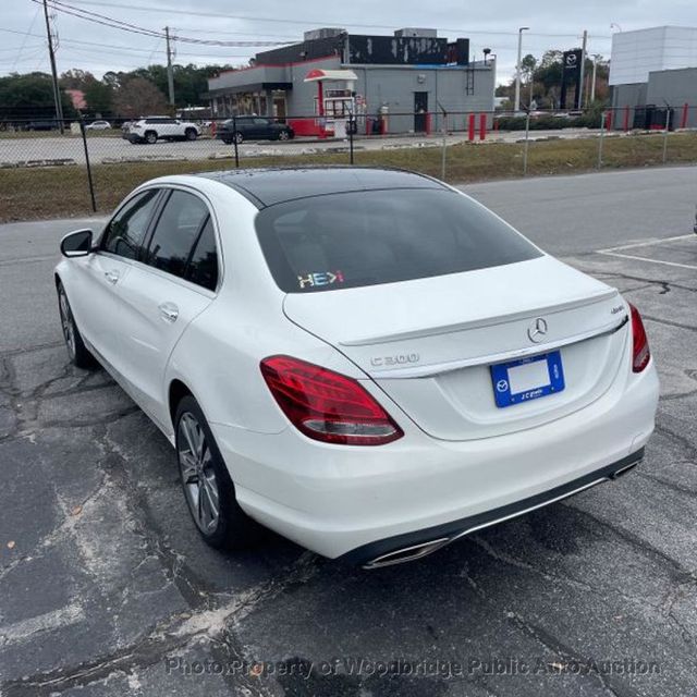 2018 Mercedes-Benz C-Class C 300 4MATIC Sedan - 22959091 - 5