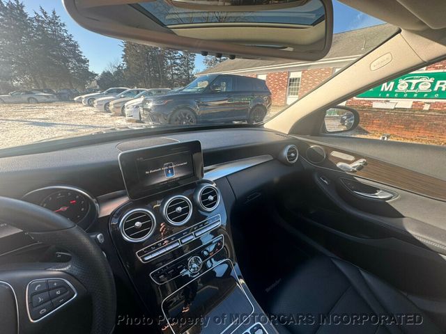 2018 Mercedes-Benz C-Class C 300 4MATIC Sedan - 22970658 - 17